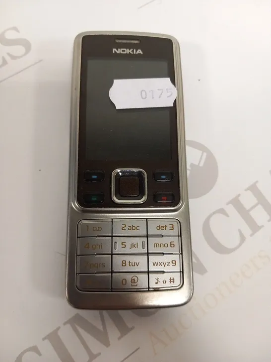 NOKIA 6301 MOBILE PHONE