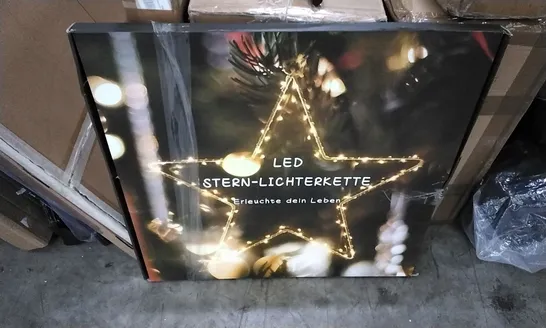 BOXED LED STERN-LICHTERKETTE (STAR LIGHT)