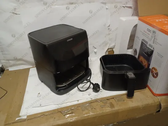 COSORI 5.5L XXL OIL FREE AIR FRYER 1500W