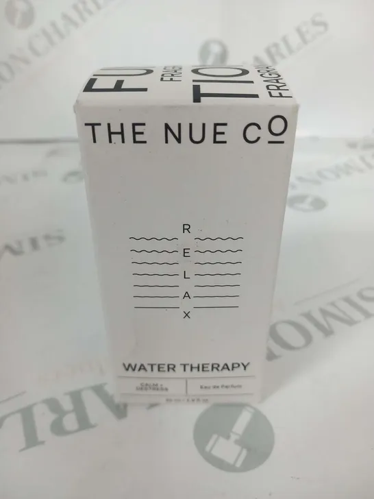 BOXED THE NUE CO RELAX WATER THERAPY EAU DE PARFUM 50ML