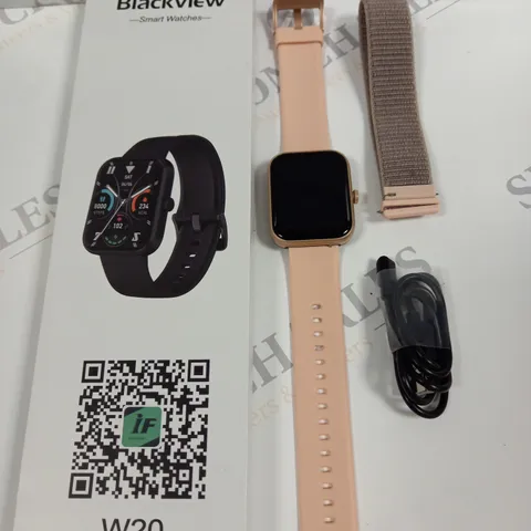 BOXED BLACKVIEW SMART WATCH