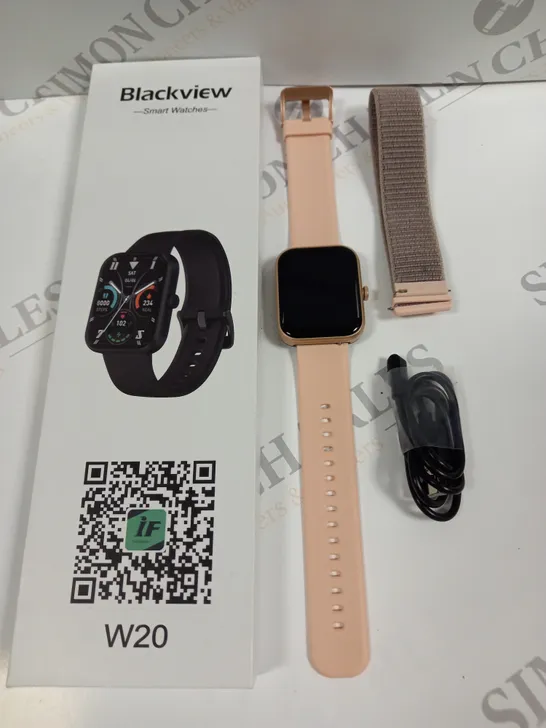 BOXED BLACKVIEW SMART WATCH