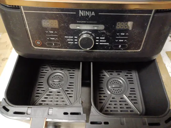 NINJA FOODI MAX DUAL ZONE AIR FRYER