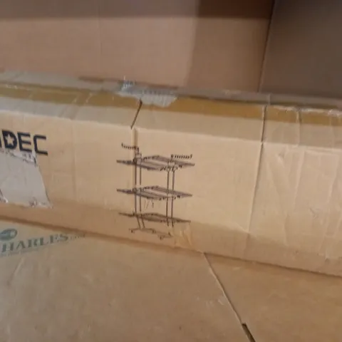 BOXED HOMIDEC CLOTHES AIRER