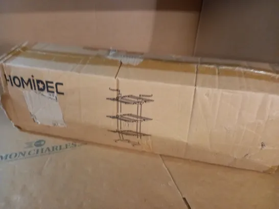 BOXED HOMIDEC CLOTHES AIRER