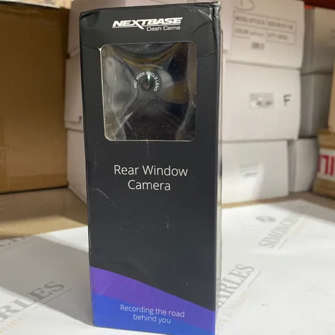 BOXED NEXTBASE REAR WINDOW CAMERA 