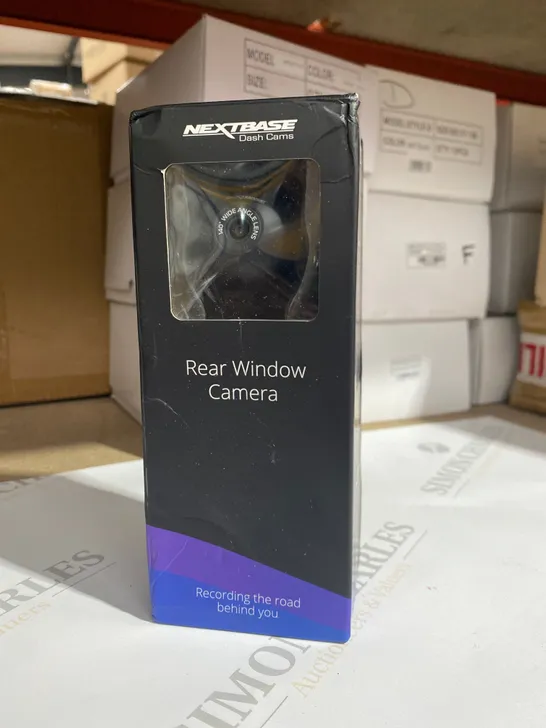 BOXED NEXTBASE REAR WINDOW CAMERA 