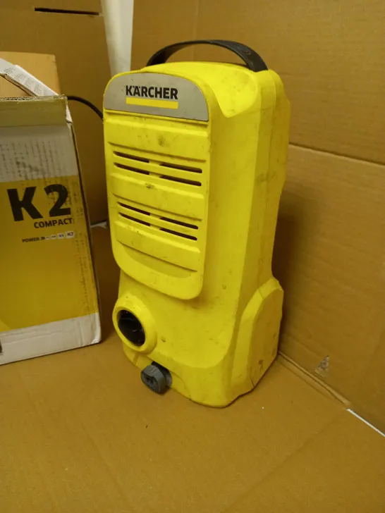 KARCHER K2 COMPACT PRESSURE WASHER