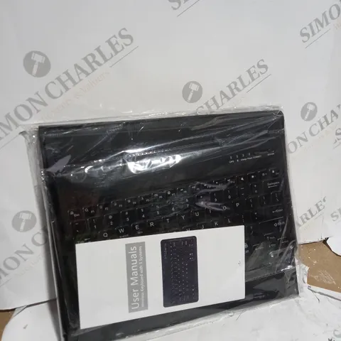 USER MANUALS WIRELESS KEYBOARD WITH 3 SYSTEMS 