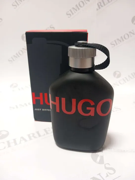 BOXED HUGO JUST DIFFERENT EAU DE TOILETTE 200ML