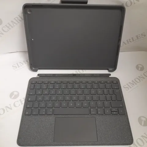 LOGITECH COMBO TOUCH FOR IPAD 7TH & 8TH GENERATION KEYBOARD CASE