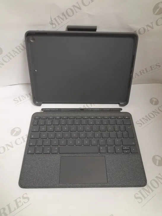 LOGITECH COMBO TOUCH FOR IPAD 7TH & 8TH GENERATION KEYBOARD CASE