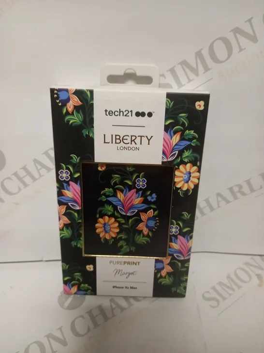 APPROXIMATELY 79 BRAND NEW BOXED TECH 21 PURE PRINT MARGOT IPHONE XS MAX PHONE CASES