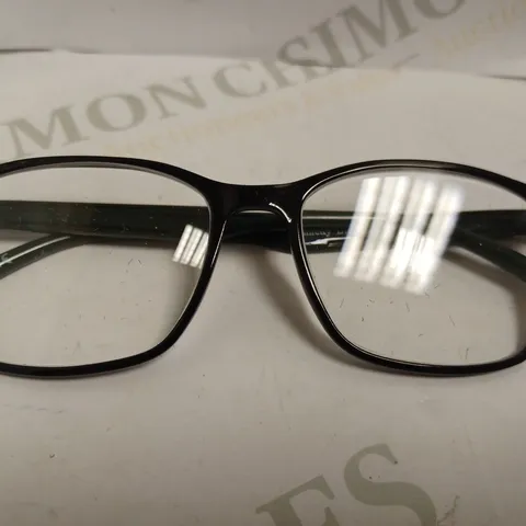 KENNEDY BLACK PRESCRIPTION GLASSES - GREEN/BLACK