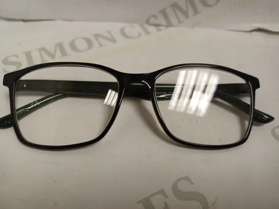 KENNEDY BLACK PRESCRIPTION GLASSES - GREEN/BLACK