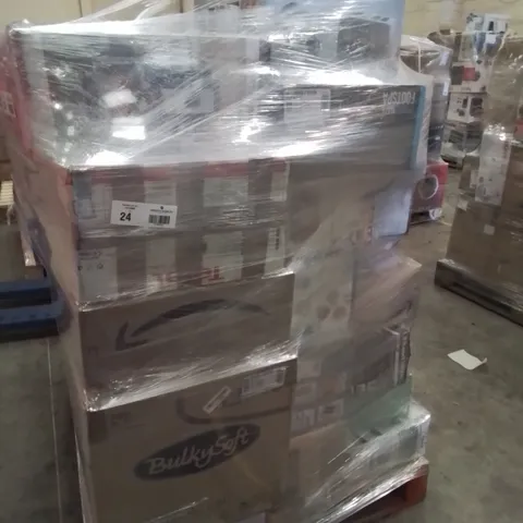 PALLET OF APPROXIMATELY 57 ASSORTED HOUSEHOLD & ELECTRICAL PRODUCTS TO INCLUDE