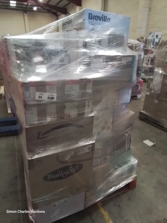 PALLET OF APPROXIMATELY 57 ASSORTED HOUSEHOLD & ELECTRICAL PRODUCTS TO INCLUDE