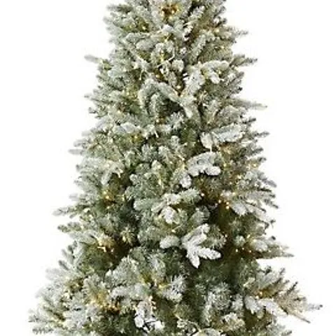 SANTAS BEST PRELIT CHRISTMAS TREE 8 FT - COLLECTION ONLY