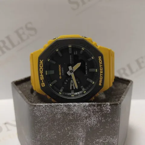 CASIO G-SHOCK LAYERED BEZEL WATCH GA-2110SU-9AER