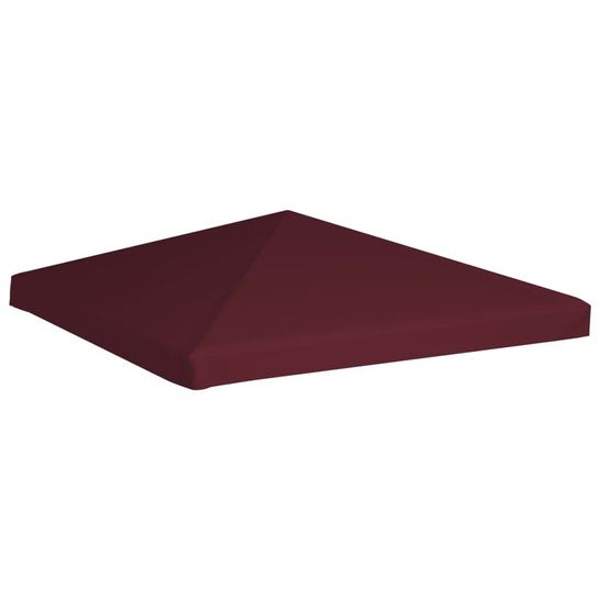 BOXED TULEY REPLACEMENT CANOPY ROOF - MAROON FINISH