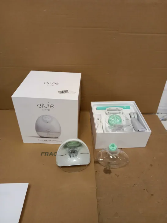 ELVIE SILENT WEARABLE BREAST PUMP 