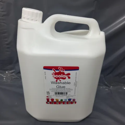 4 SCOLA WASHABLE GLUE (4x5L) - COLLECTION ONLY