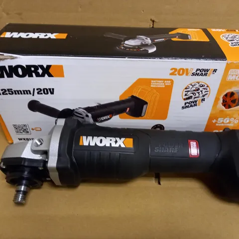 WORX BATTERY POWERED BRUSHLESS GRINDER