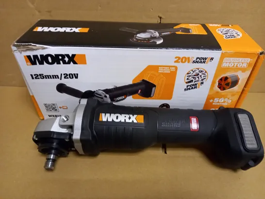 WORX BATTERY POWERED BRUSHLESS GRINDER