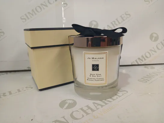 JO MALONE WOOD SAGE & SEA SALT SCENTED CANDLE