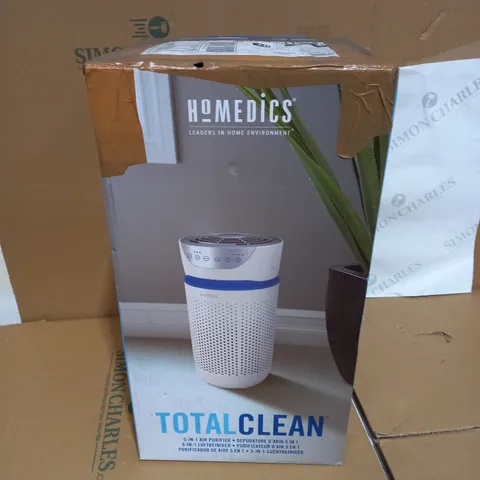 HOMEDICS TOTAL CLEAN WHITE AIR PURIFIER