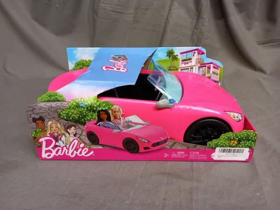 BARBIE CONVERTABLE CAR