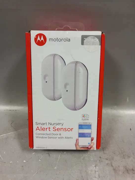 BOXED MOTOROLA SMART NURSERY ALERT SENSOR 