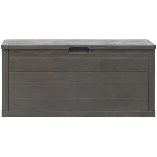 BOXED GARDEN 280 L PLASTIC STORAGE BOX