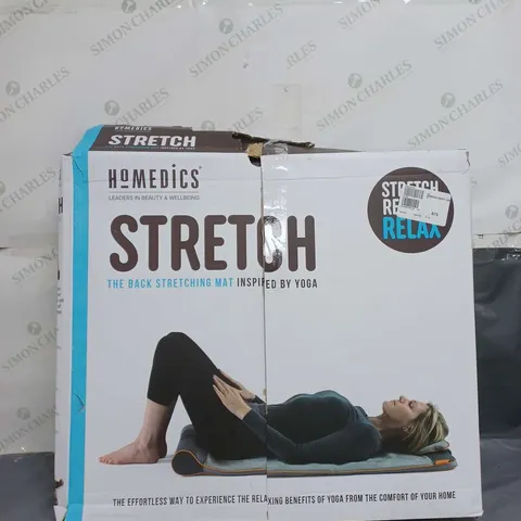 HOMEDICS BACK STRETCHING MAT