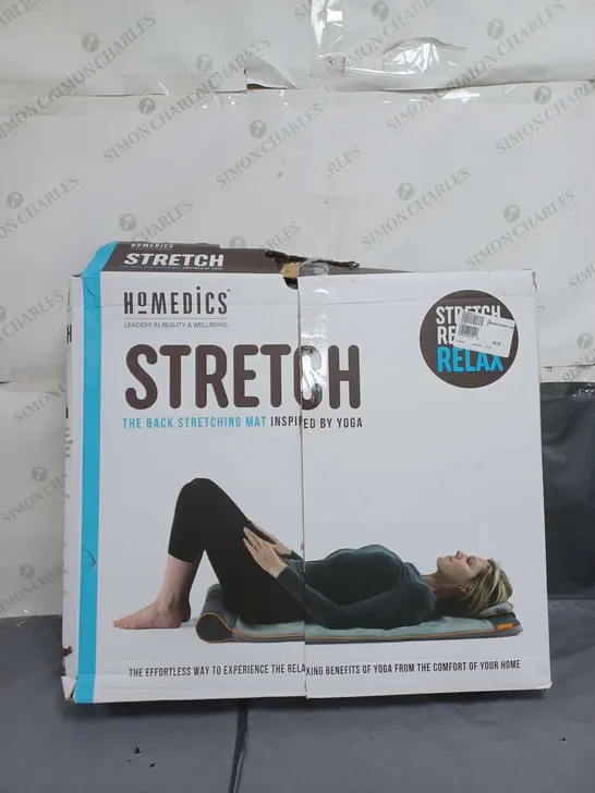 HOMEDICS BACK STRETCHING MAT