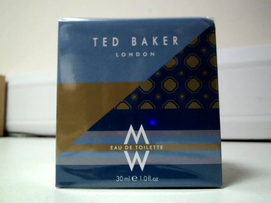 BOXED TED BAKER LONDON W FRAGRANCE EAU DE TOILETTE 30ML