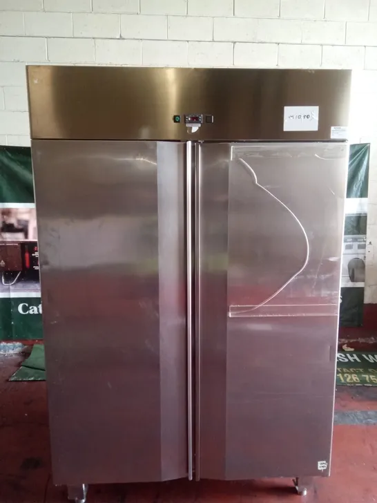 COMMERCIAL DOUBLE DOOR FRIDGE - SPA TN 140