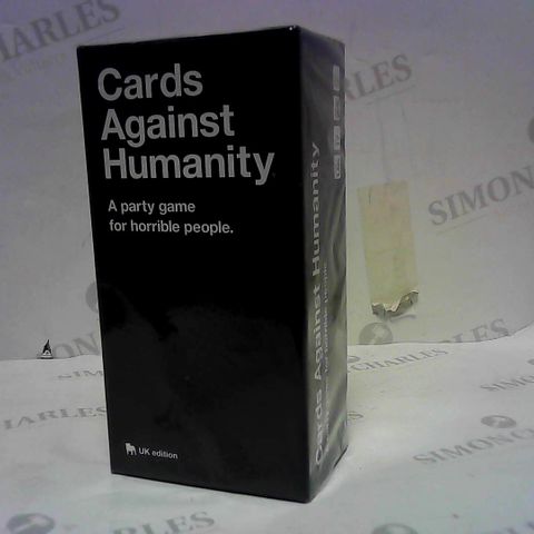 SEALED CARDS AGAINST HUMANITY