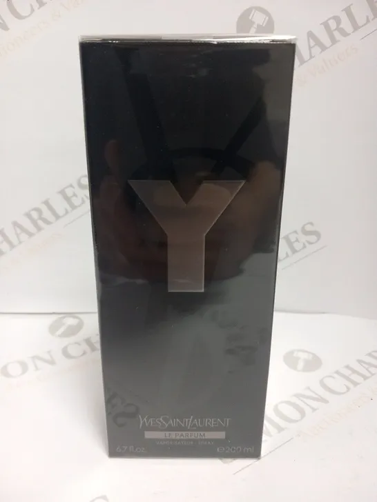 BOXED AND SEALED YVES SAINT LAURENT LE PARFUM 200ML