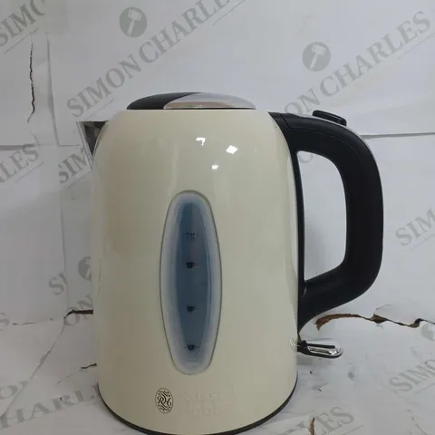 RUSSELL HOBBS CREAM KETTLE 