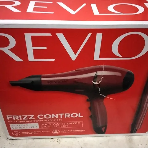 REVLON RVDR523UK1 FRIZZ CONTROL STYLING SET