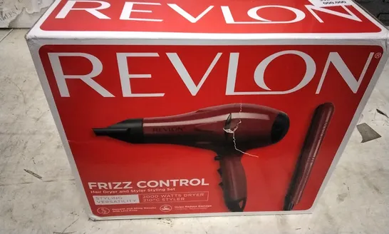 REVLON RVDR523UK1 FRIZZ CONTROL STYLING SET