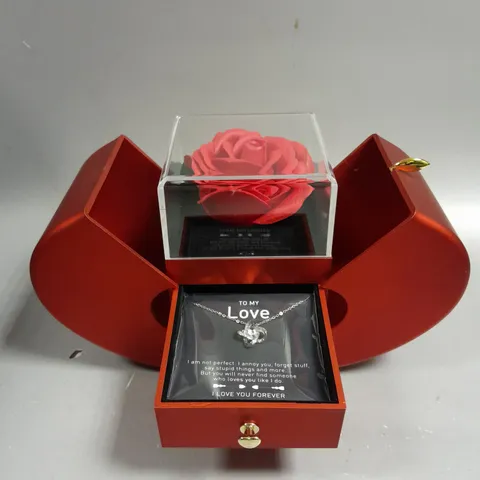 BOXED ETERNAL LOVE APPLE GIFT BOX 