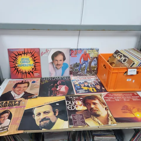 A COLLECTION OF VINYL RECORD LPs ETC