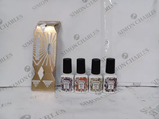 CHRISTMAS CRACKER MAKE-YOUR-OWN POO-POURRT TOILET SPRAY SET