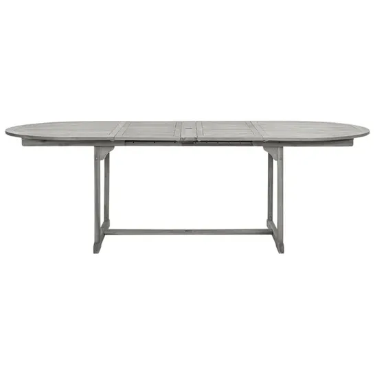 BOXED LEONA GARDEN DINING TABLE - 160-240CM (1 BOX)