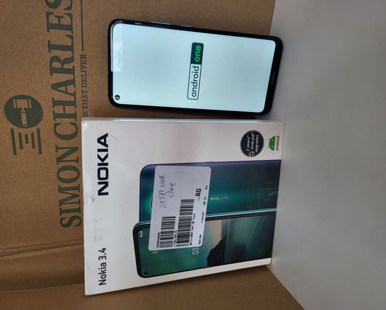 NOKIA 3.4 32GB ANDROID SMART PHONE