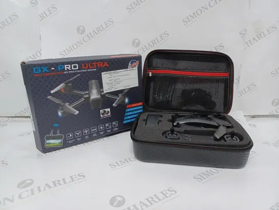 BOXED RDM GX-PRO ULTRA NEXT GENERATION HD PRO FOLDING DRONE 