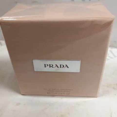 BOXED PRADA EAU DE PARFUM METALLIC EDITION 70ML