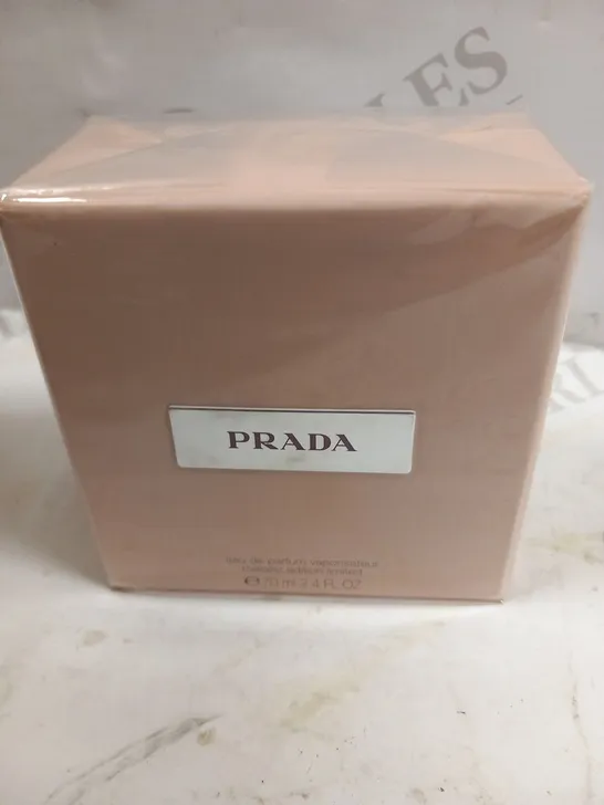 BOXED PRADA EAU DE PARFUM METALLIC EDITION 70ML